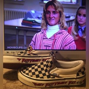 Vans Fast Times at Ridgemont High Shoes Movie Sz 5.5 80s Movie Spicoli